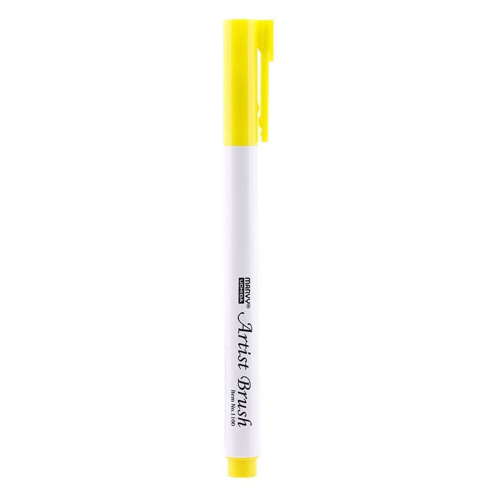 Bút Lông Marvy 1100 No.22 - Lemon Yellow