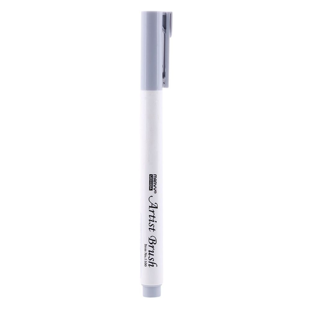 Bút Lông Marvy 1100 No.26 - Silver Grey