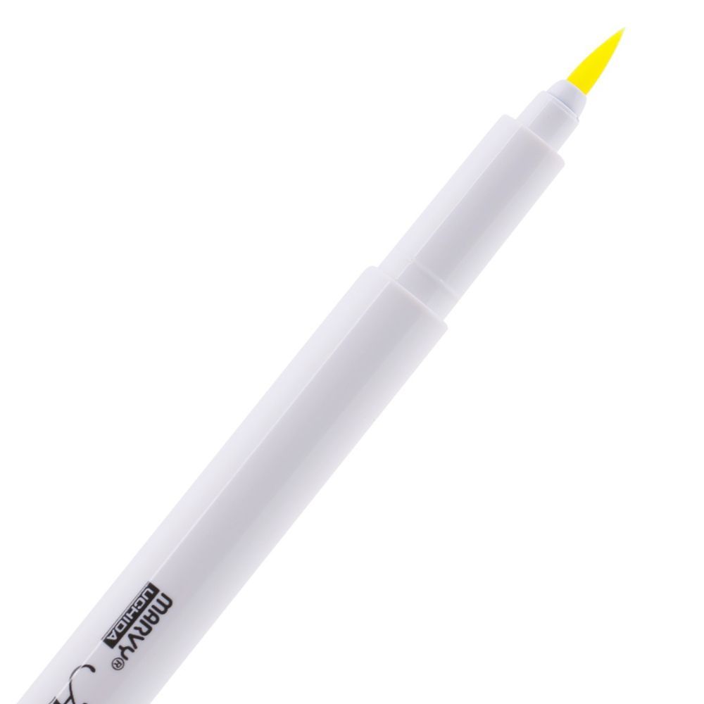Bút Lông Marvy 1100 No.42 - Cream Yellow