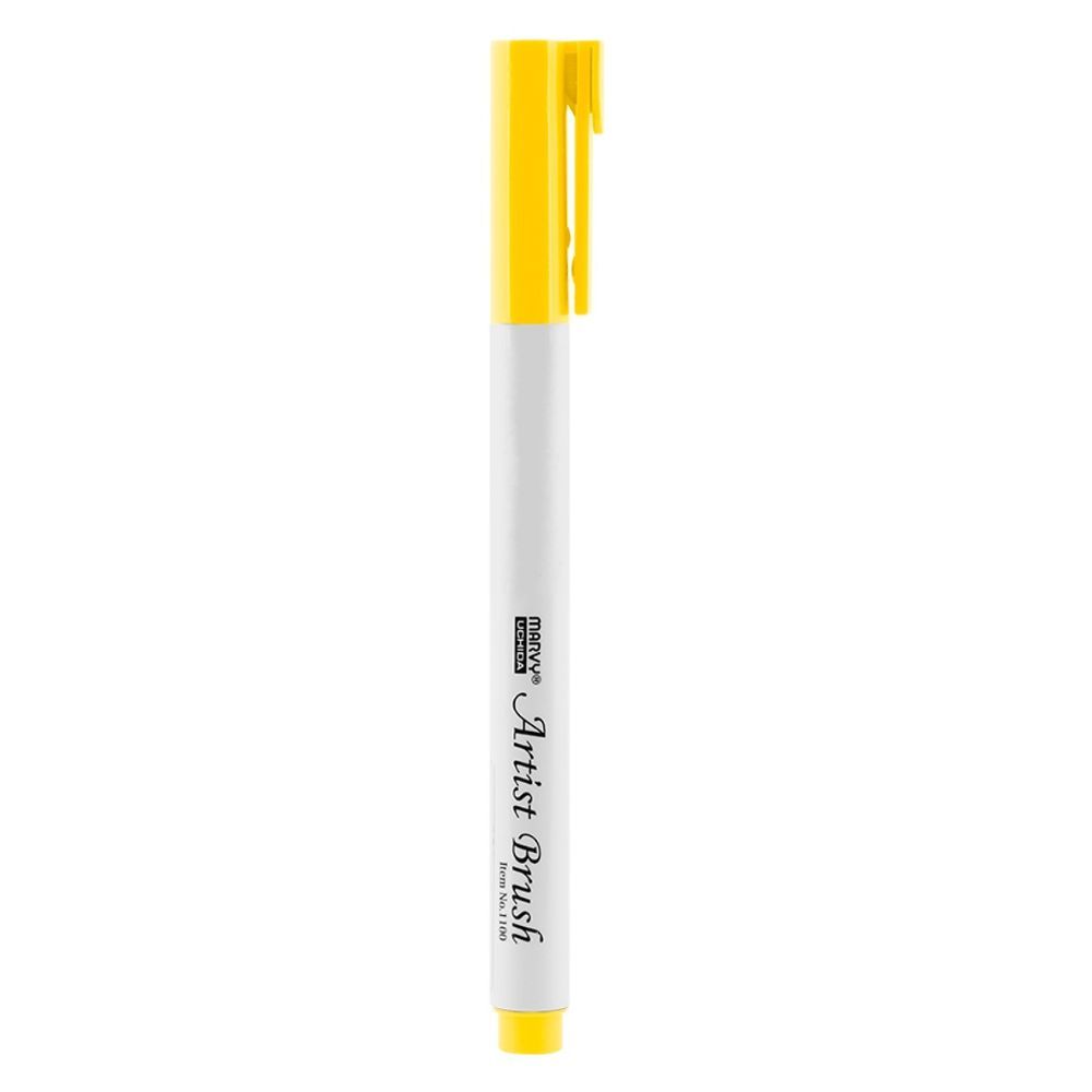 Bút Lông Marvy 1100 No.5 - Yellow