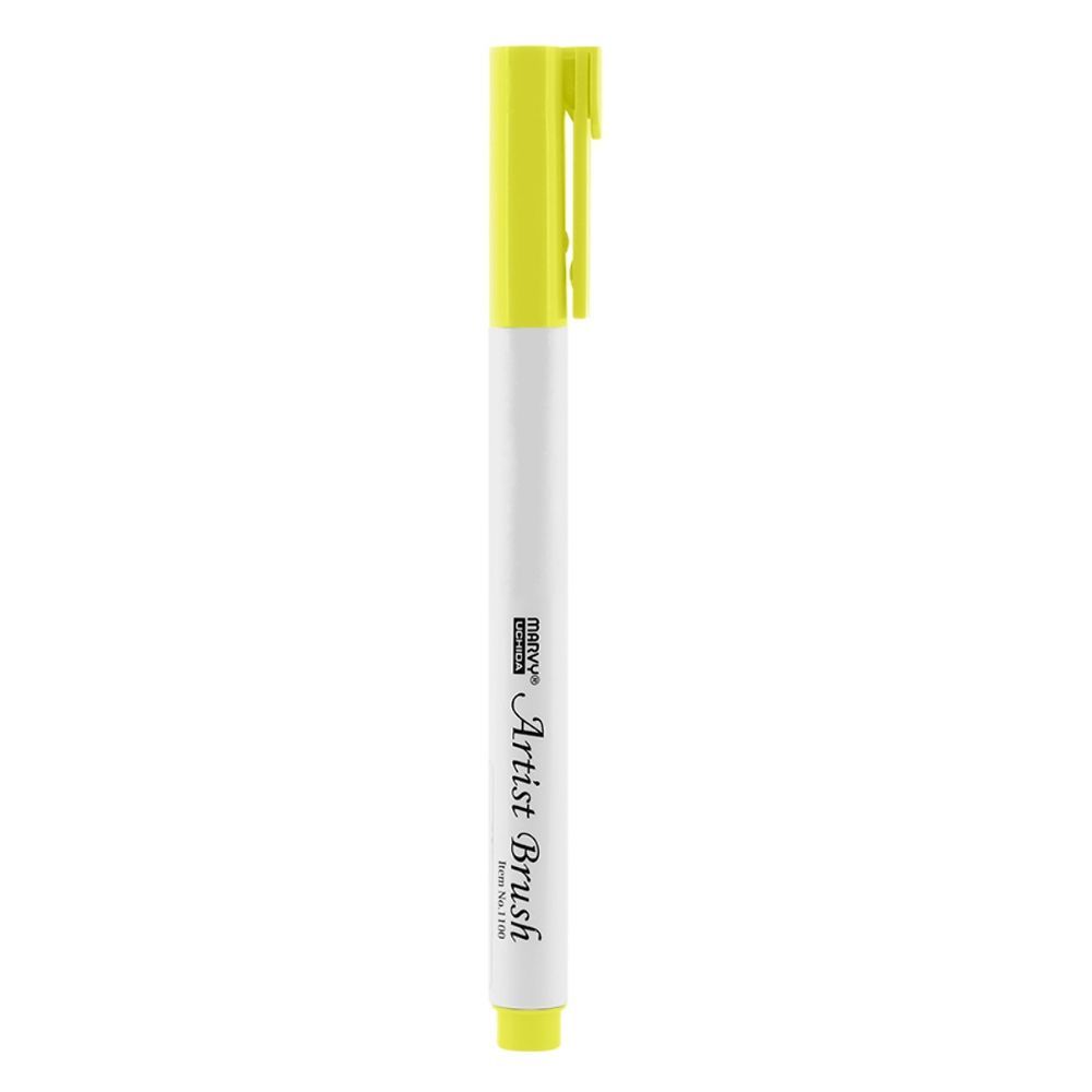 Bút Lông Marvy 1100 No.52 - Yellow Green