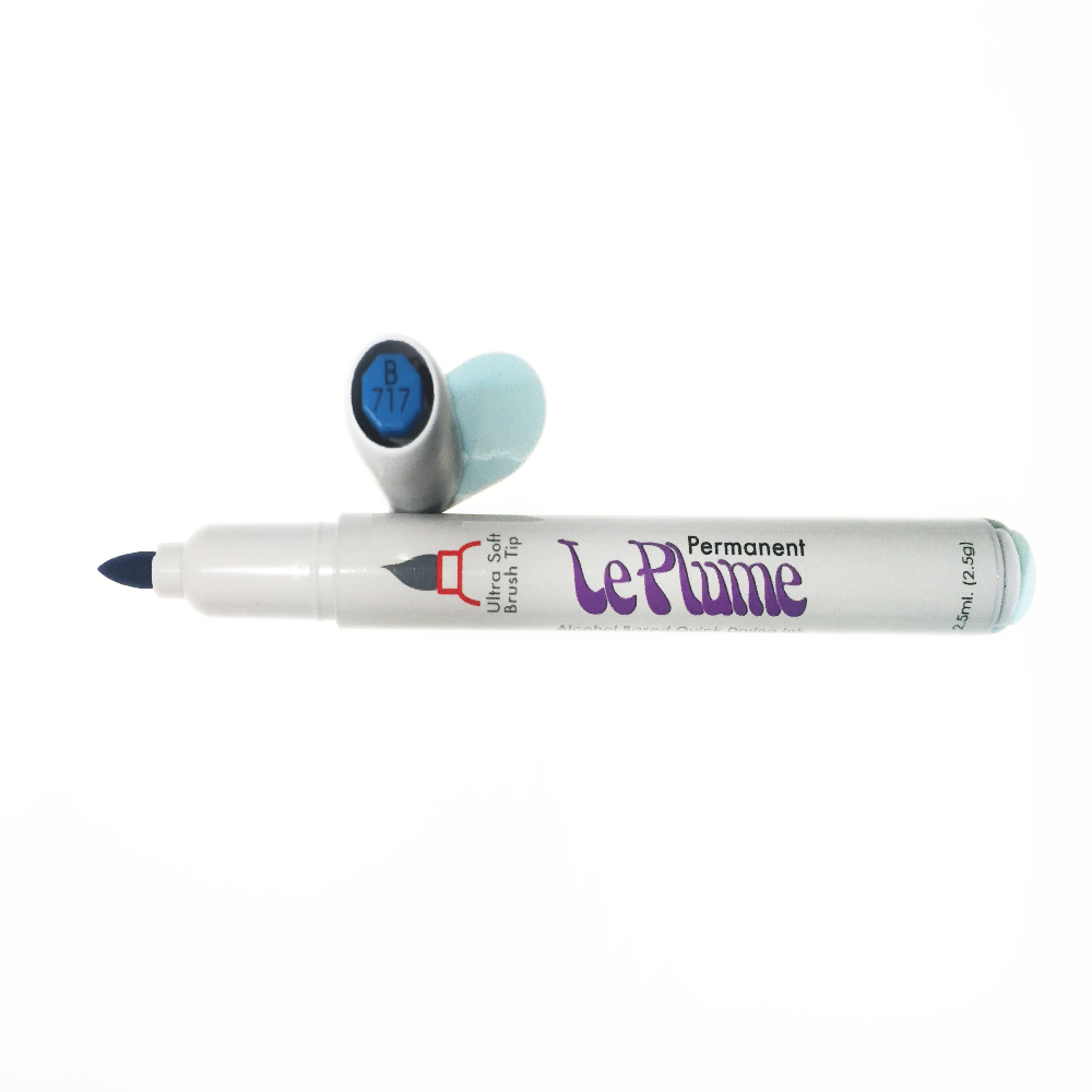 Bút Lông Marvy No.3000 B717 - Cyan Blue