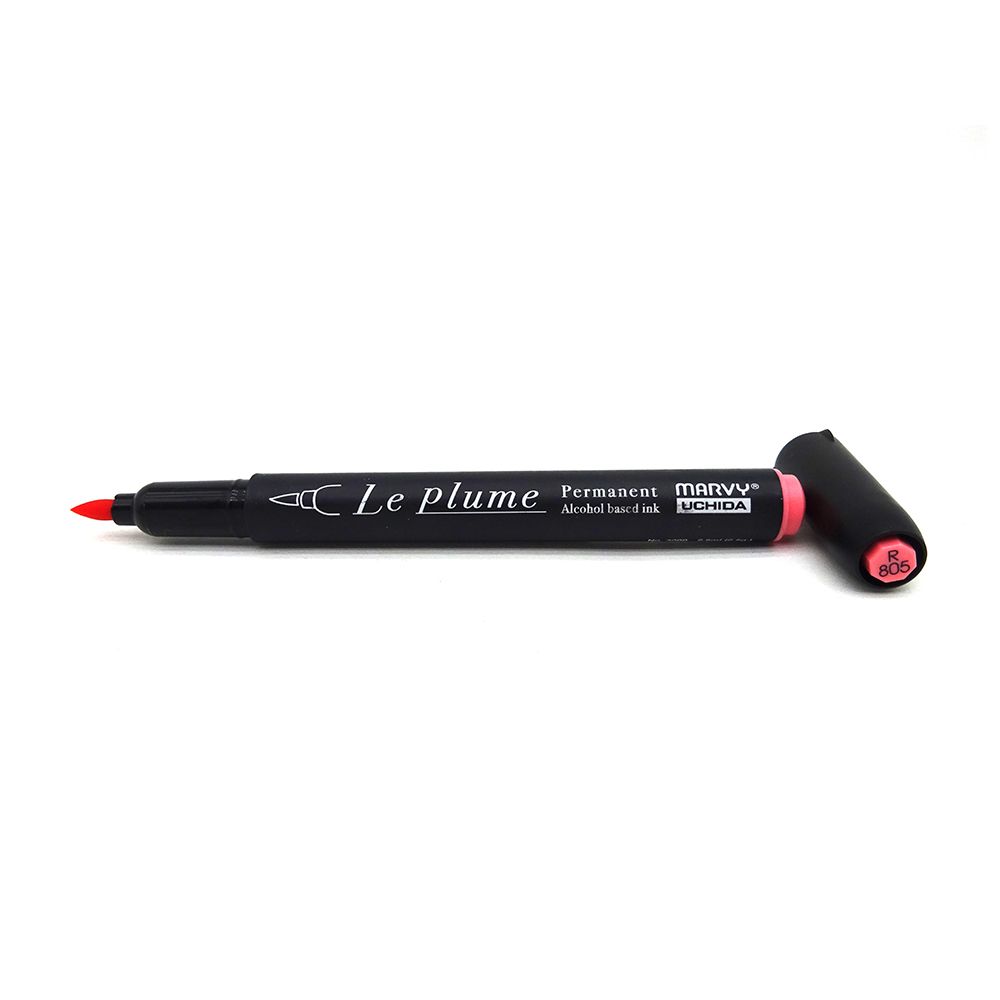 Bút Lông Marvy No.3000 R805 - French Red (Mẫu Mới)