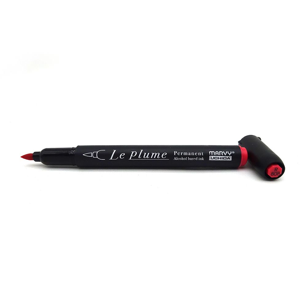 Bút Lông Marvy No.3000 R808 - Red (Mẫu Mới)