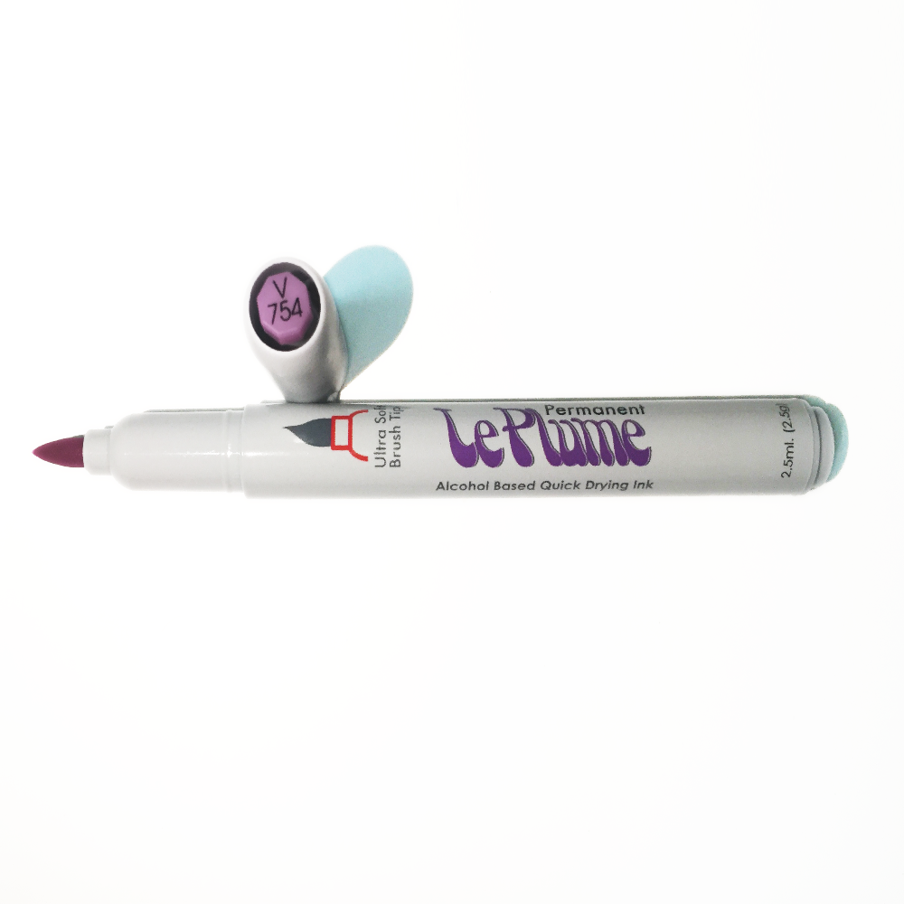 Bút Lông Marvy No.3000 V754 - Soft Violet