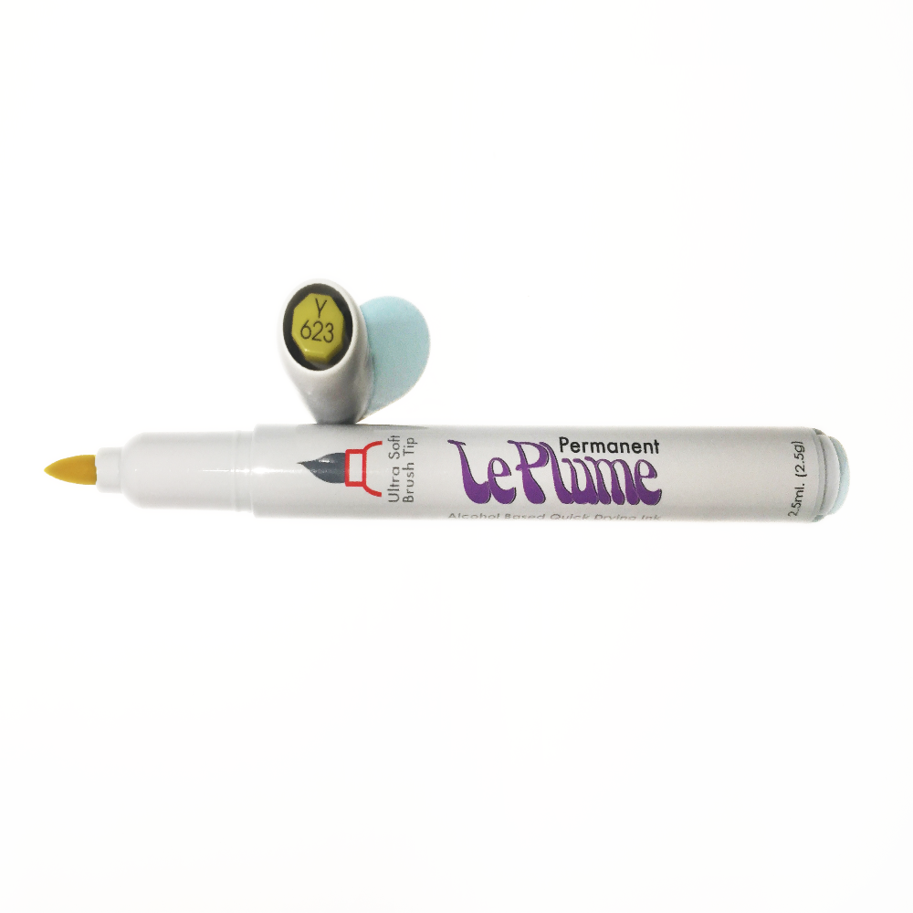 Bút Lông Marvy No.3000 Y623 - Lemon Yellow