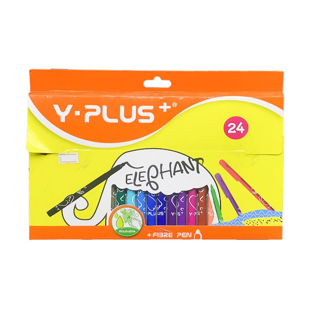 Bút Lông Tô 24 Màu Elephant Yplus FP170200