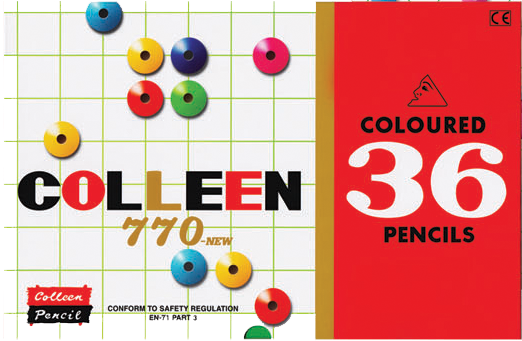 Bút Màu Colleen 770 - 36 Màu