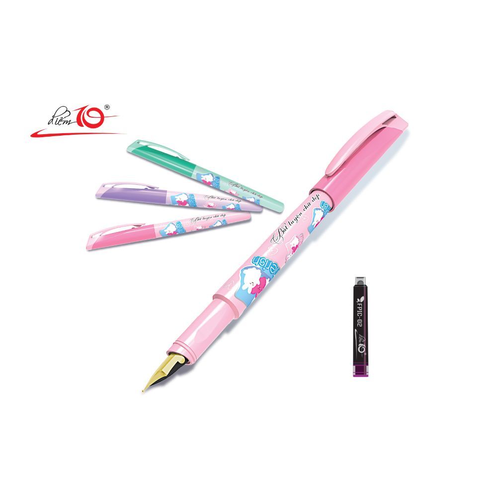 Bút Máy Thiên Long - Điểm 10 FTC-03