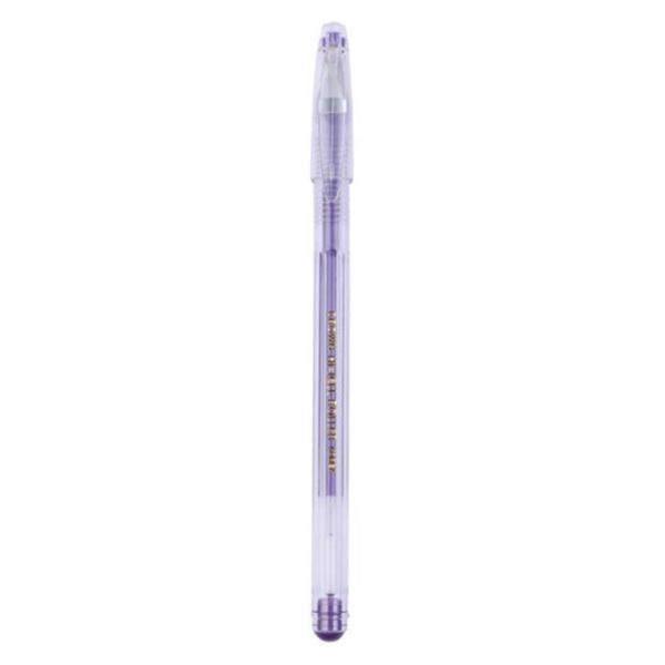 Bút Nhũ Crown HJR-500GSM (Mực Tím)