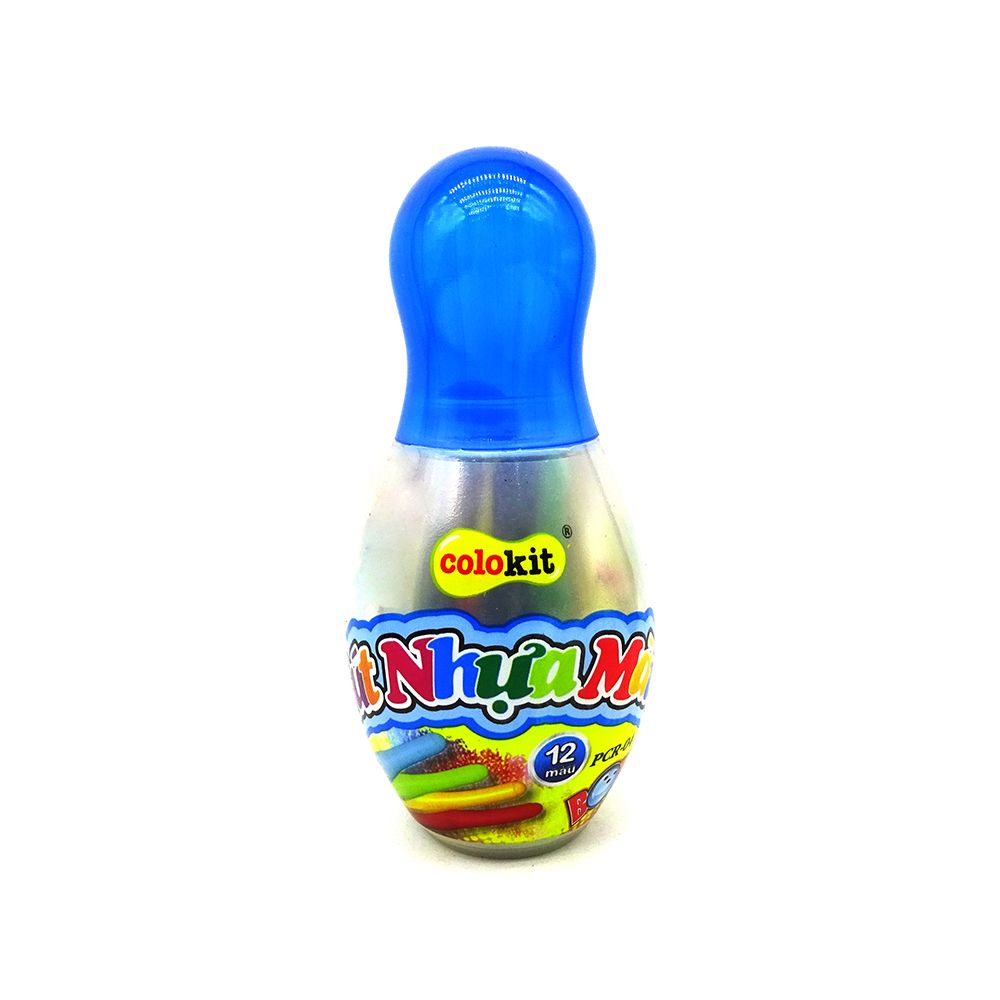 Bút Nhựa Màu Colokit (12 Màu)