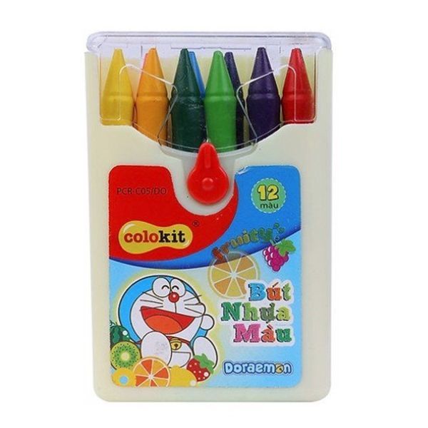 Bút Nhựa Màu Colokit PCR-C05/DO (Hộp 12 Màu)
