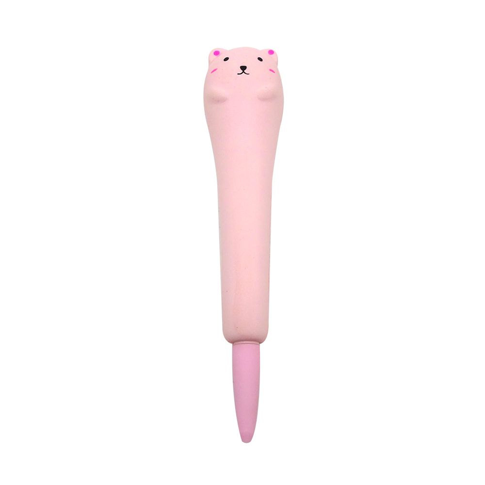 Bút Nước Hình Con Mèo Hồng