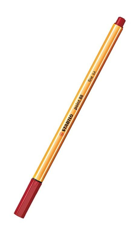 Bút Point-88 Đỏ Thắm( PT88-50)(N)