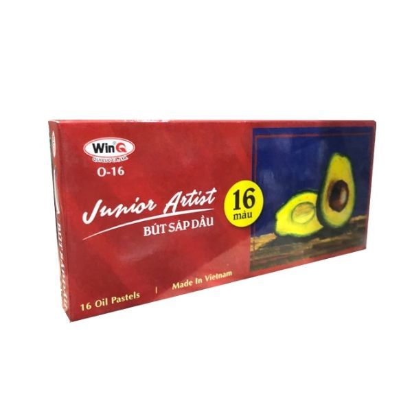 Bút Sáp Dầu Junior Artist WinQ O-16