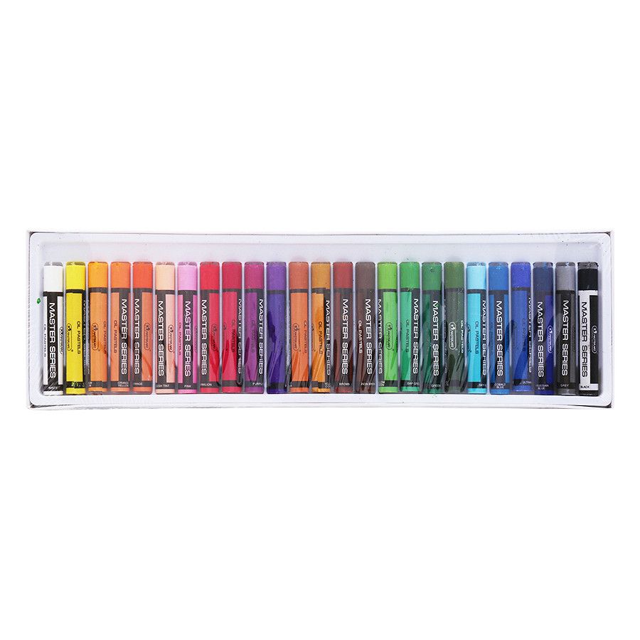Bút Sáp Dầu Masterart Series 25C ( 25 Màu)