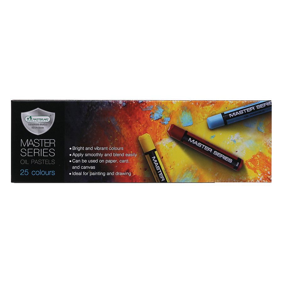 Bút Sáp Dầu Masterart Series 25C ( 25 Màu)