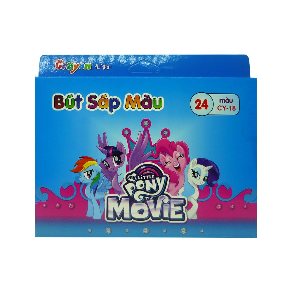 Bút Sáp Màu 24 Màu CY-18