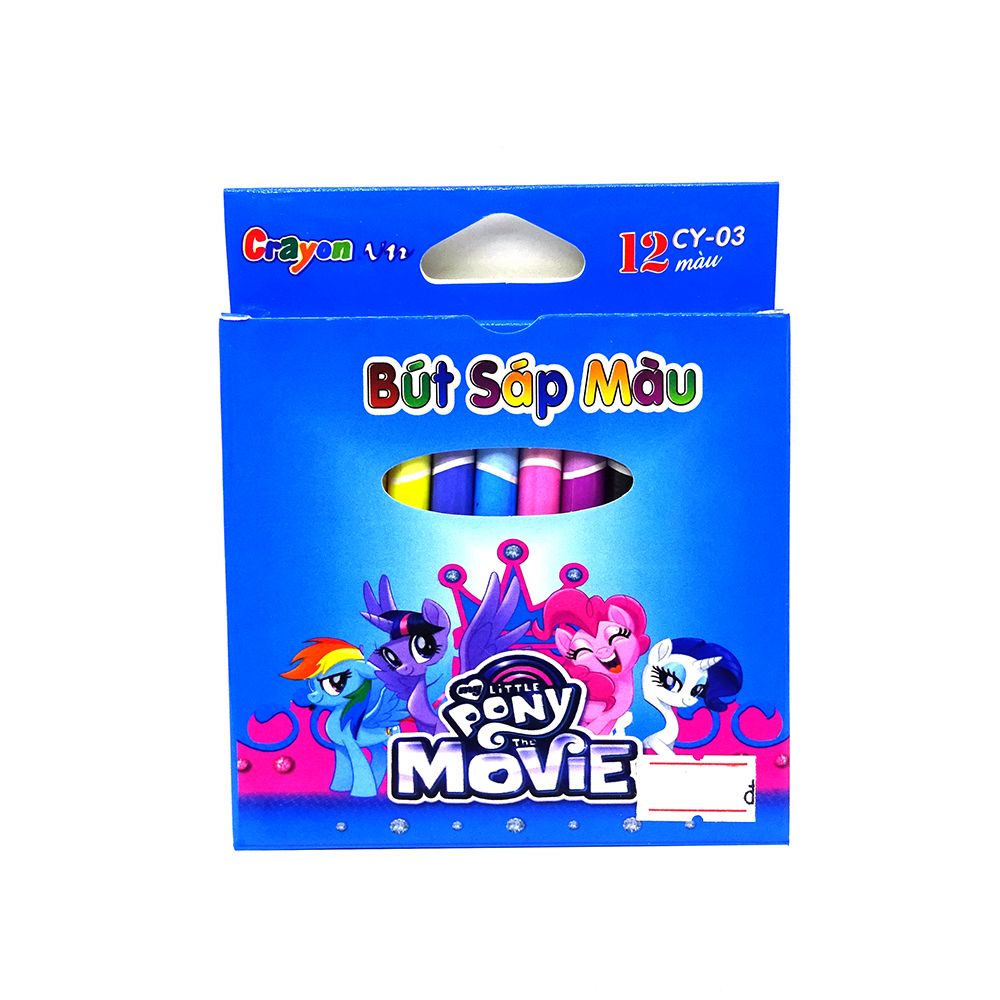 Bút Sáp Màu Crayon CY-03 ( 12 Màu)