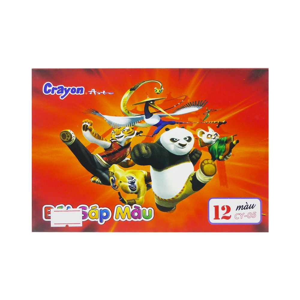 Bút Sáp Màu Crayon CY-05 ( 12 Màu)