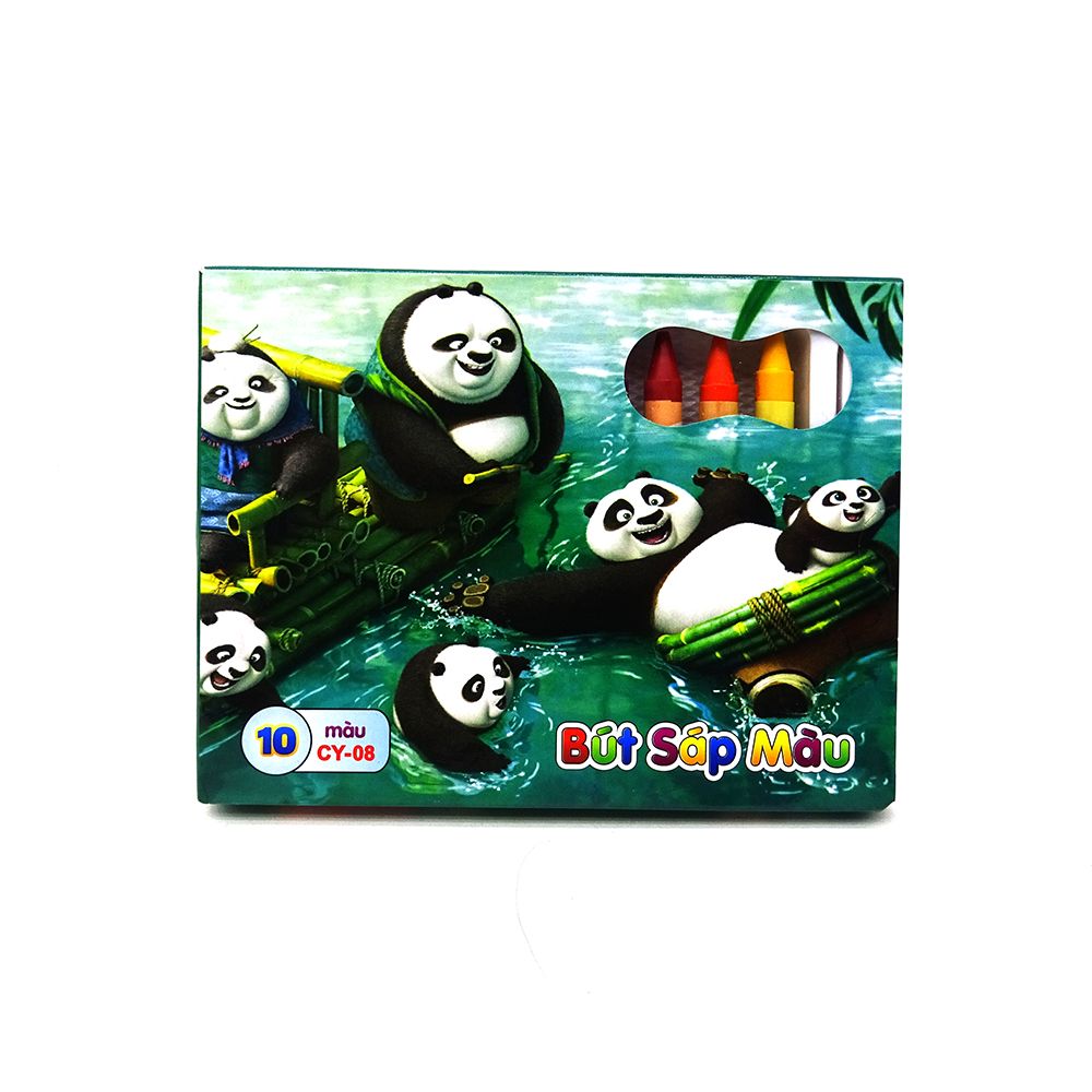 Bút Sáp Màu Crayon CY-08 ( 10 Màu)