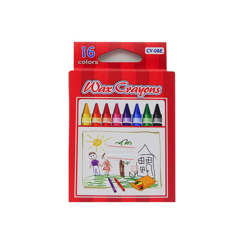 Bút Sáp Màu Crayon CY-08E ( 16 Màu)