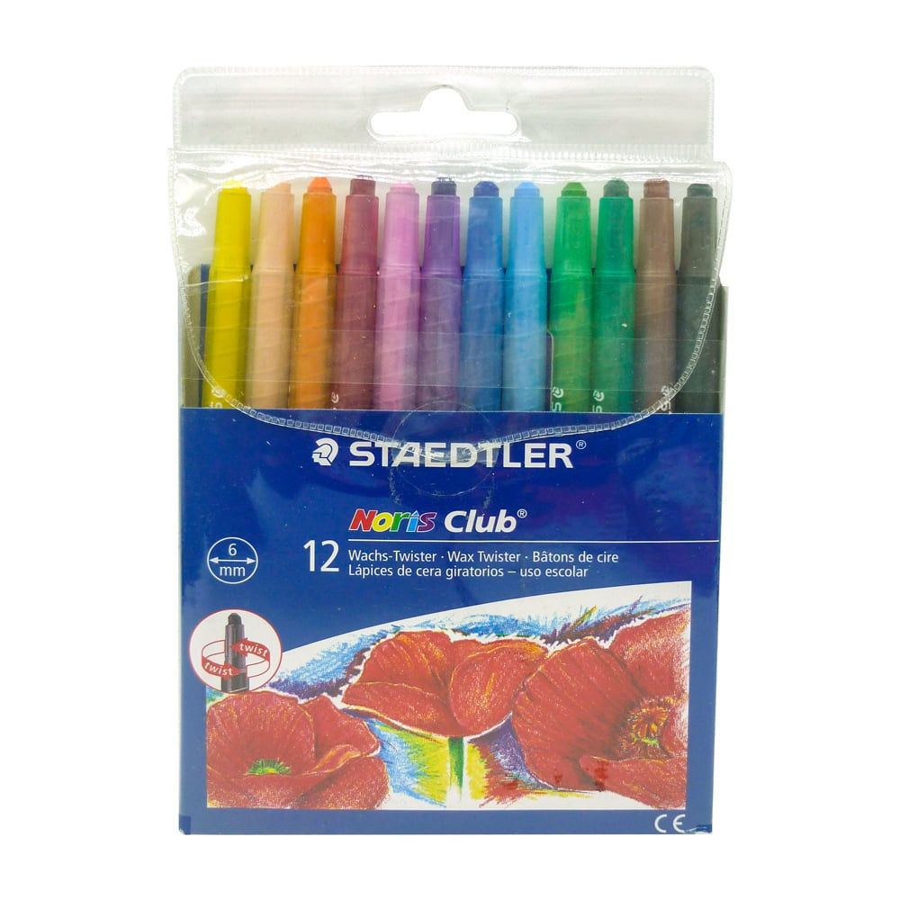 Bút Sáp Màu Staedtler 12 Màu
