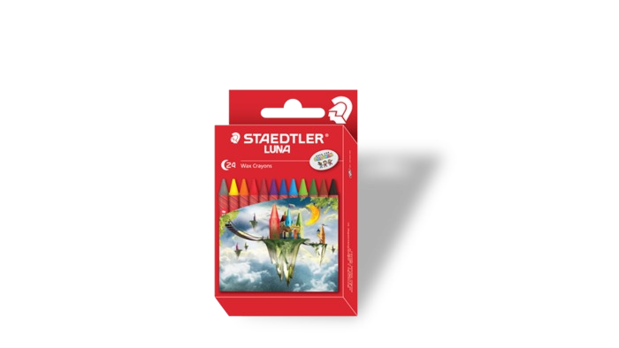 Bút Sáp Màu Staedtler Luna - 24 Màu