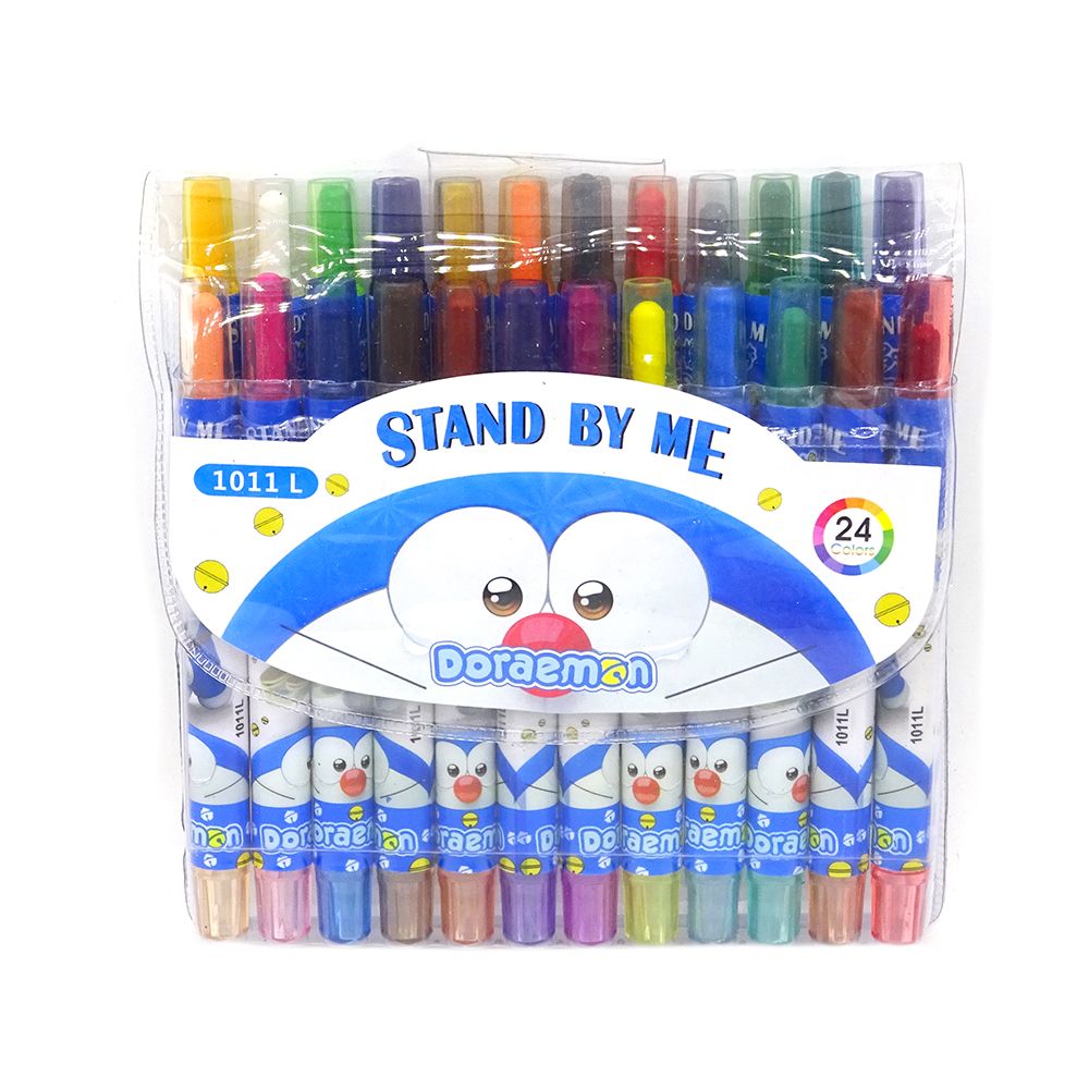 Bút Sáp Màu Stand By Me 1011L (24 Màu)