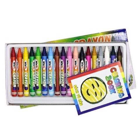 Bút Sáp Màu WinQ - CR-08