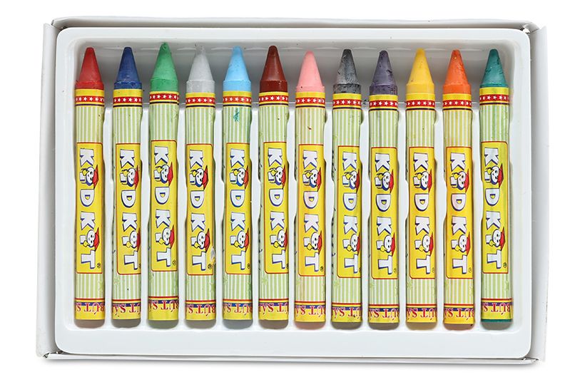 Bút Sáp Thơm KidKit BST-005 ( 12 Màu)