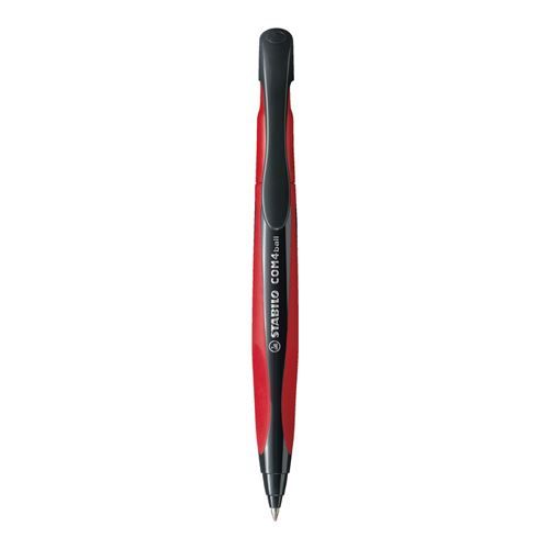 Bút Stabilo Com4 Ball - Đỏ