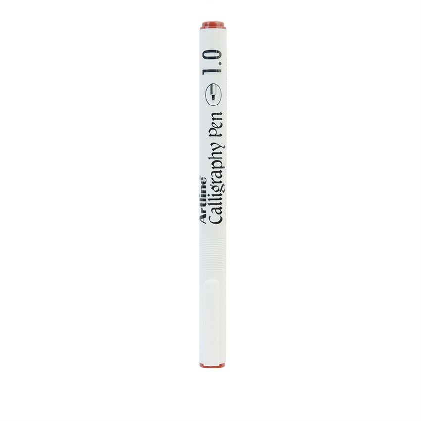 Bút Thư Pháp Artline EK-241 (Màu Đỏ)