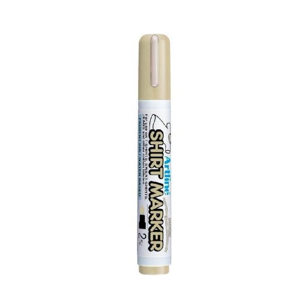 Bút Vẽ Áo ArtLine Shirt Marker (Màu Xám Vàng Nhạt)