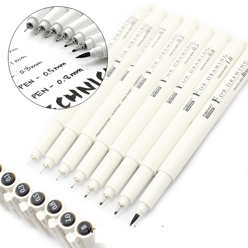 Bút Vẽ Kỹ Thuật Marvy 4600 - Ngòi 0.3