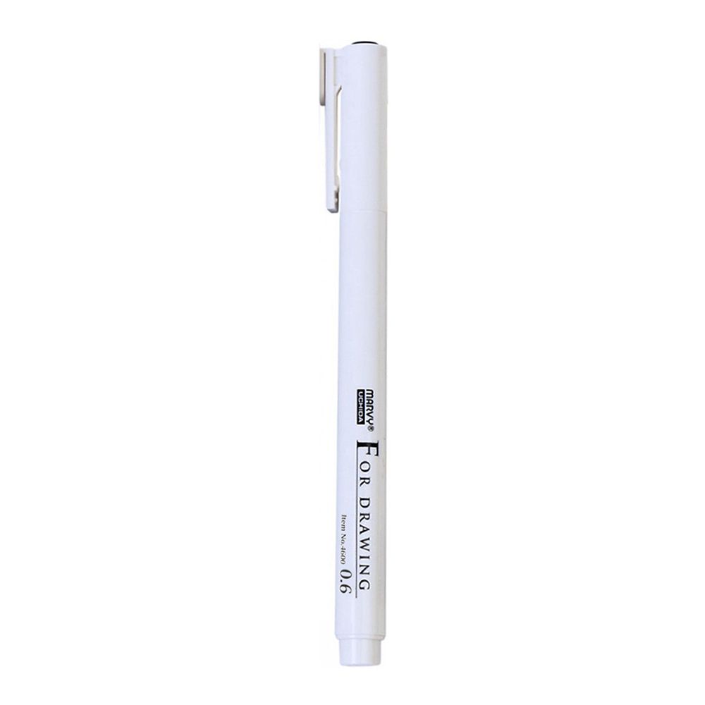 Bút Vẽ Kỹ Thuật Marvy 4600 - Ngòi 0.6