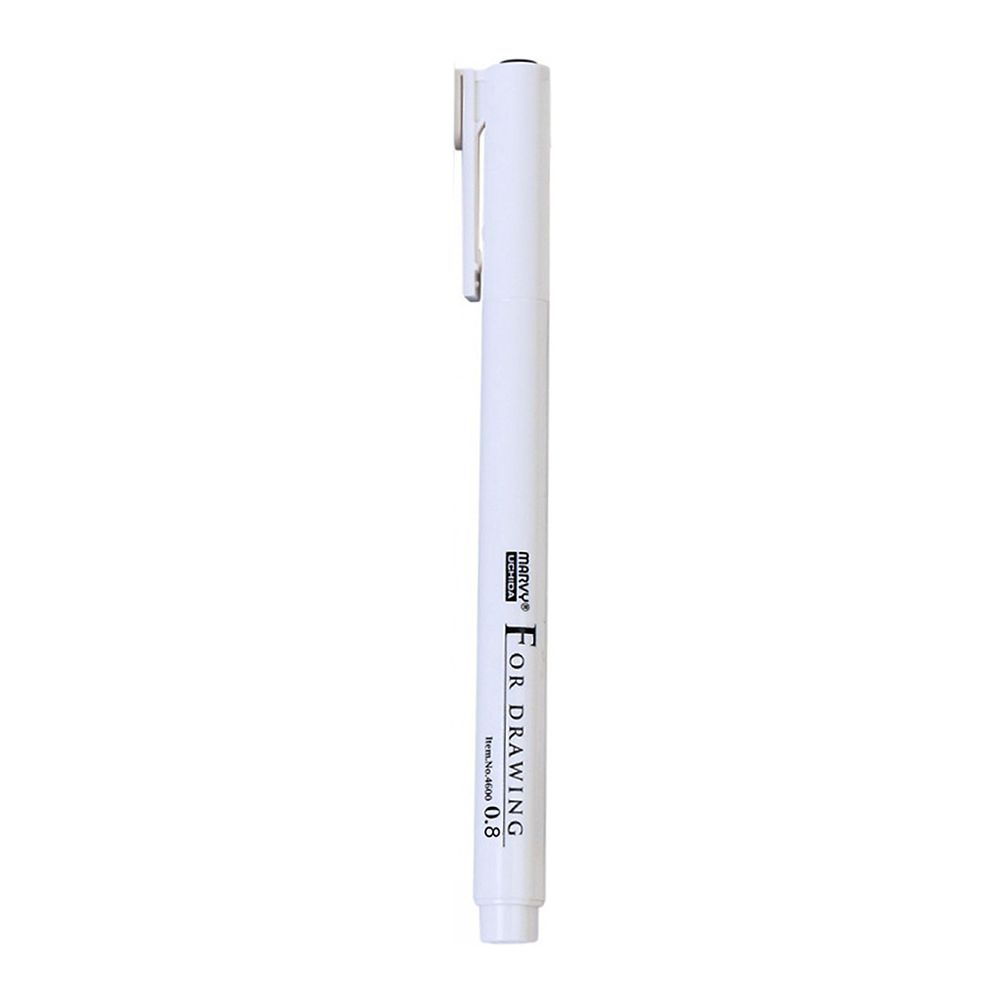 Bút Vẽ Kỹ Thuật Marvy 4600 - Ngòi 0.8
