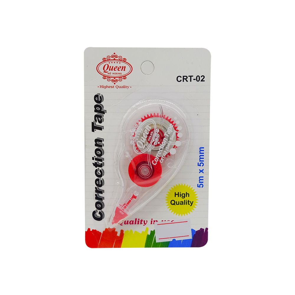 Bút Xóa Kéo Queen CRT-02
