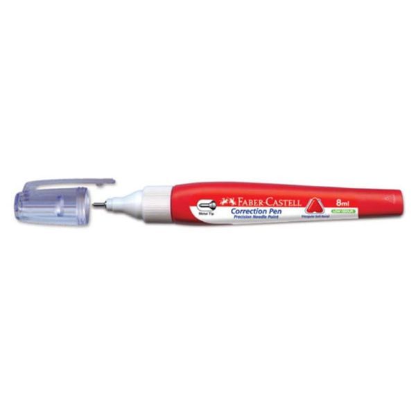 Bút Xóa Nước 8ml Faber-Castell