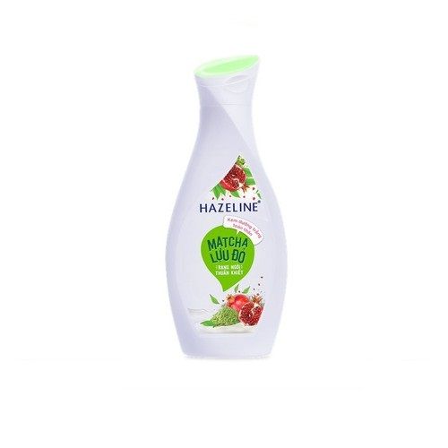 Hazeline sữa dưỡng thể mattcha & lựu đỏ 230ml