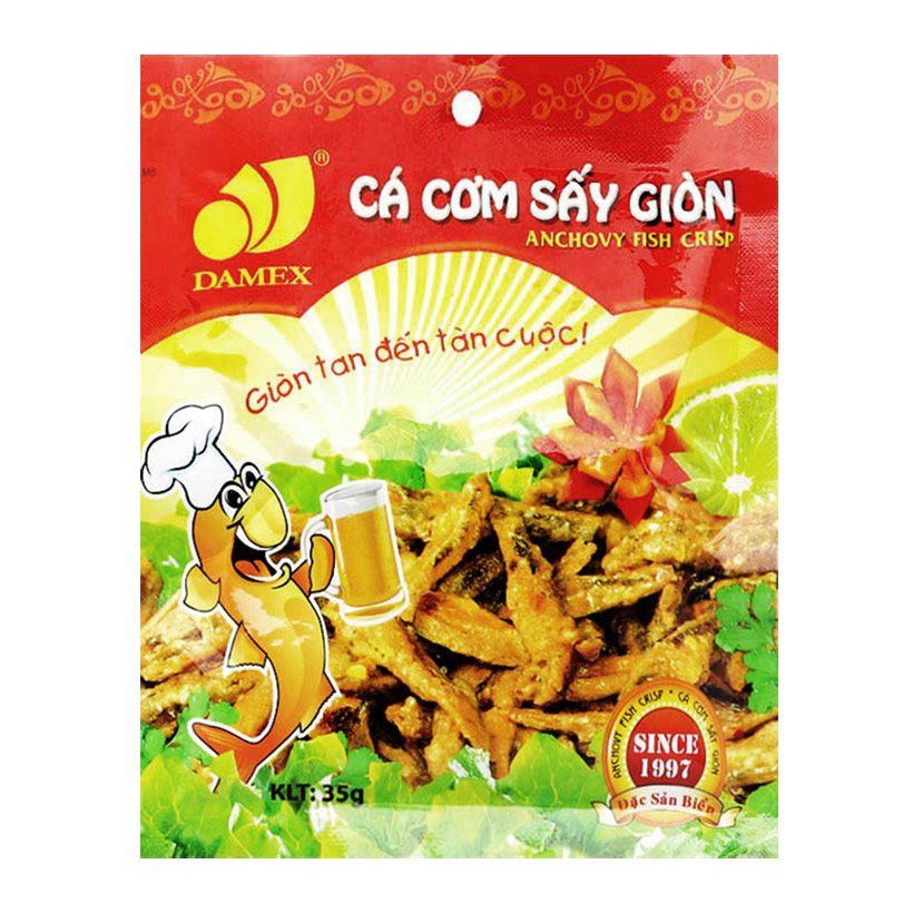 Cá Cơm Sấy Damex (35g)
