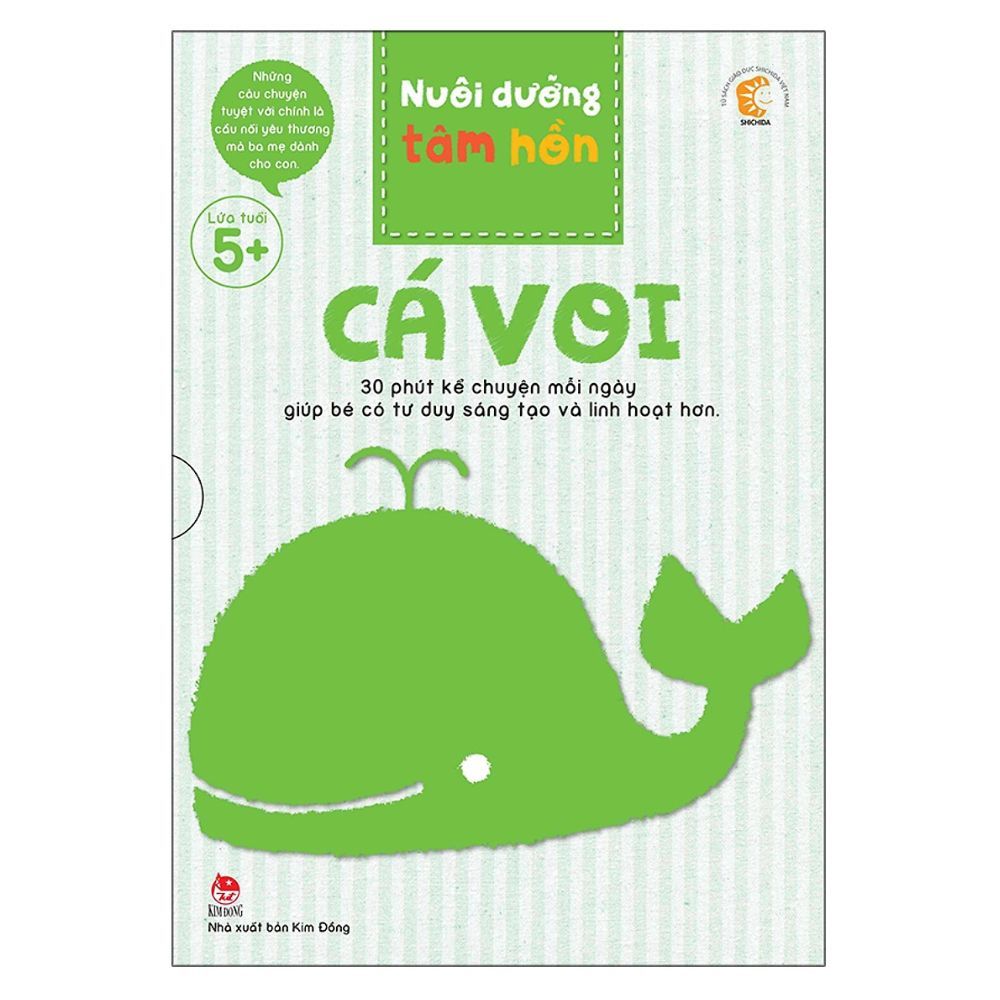 Nuôi Dưỡng Tâm Hồn - Cá Voi (Bộ 6 cuốn)