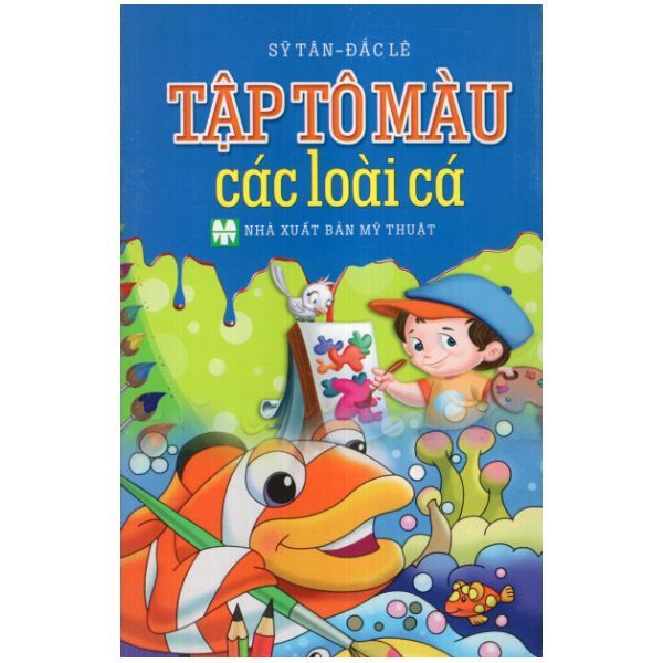 Tập tô màu các loài cá