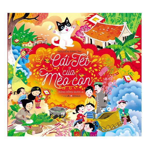 Cái Tết Của Mèo Con