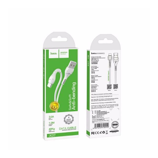 Cáp Sạc HOCO X37 (Type C)