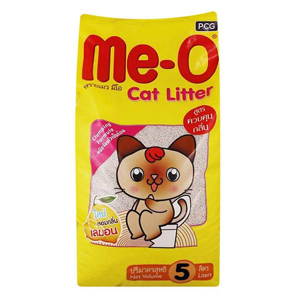 Cát Vệ Sinh Mèo Hương Chanh Gói 4500g