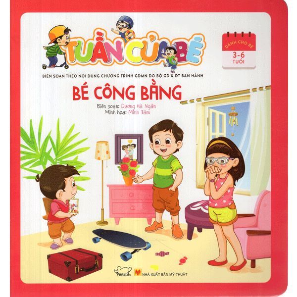 Tuần Của Bé - Bé Công Bằng