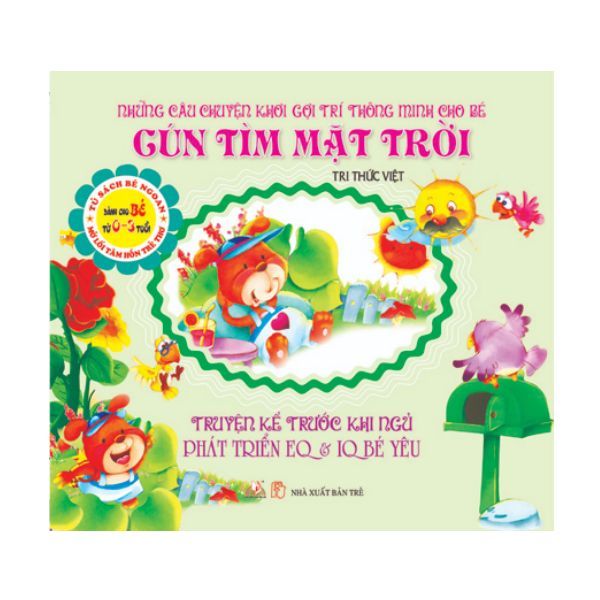 Truyện Kể Trước Khi Ngủ - Cún Tìm Mặt Trời