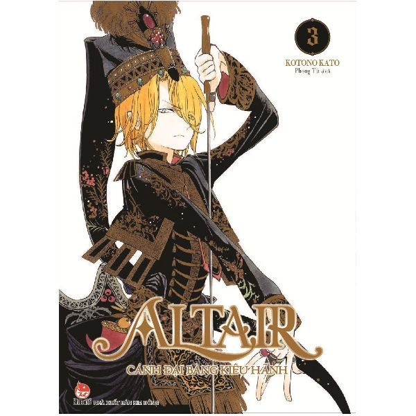 Altair - Cánh Đại Bàng Kiêu Hãnh - Tập 3