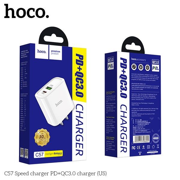 Cốc Sạc HOCO C57